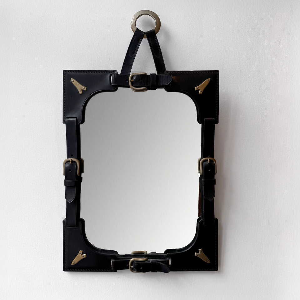 Jacques Adnet Mirror