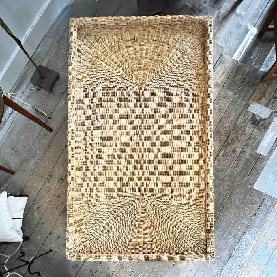 Cane Coffee Table