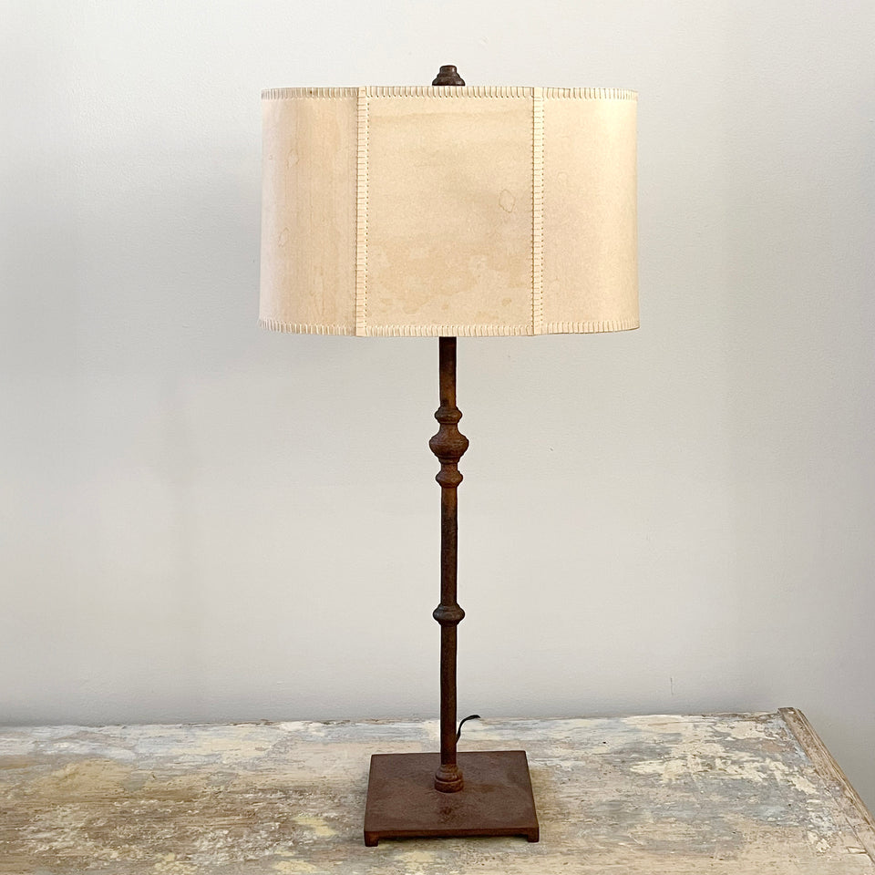 Iron Table Lamp