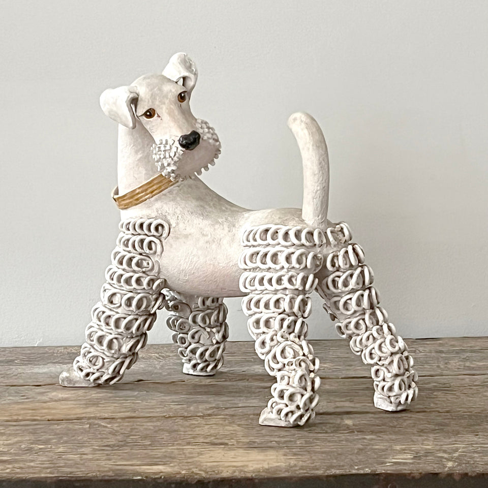 Ceramic Dog