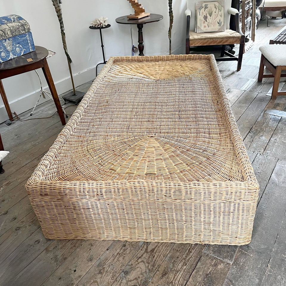 Cane Coffee Table