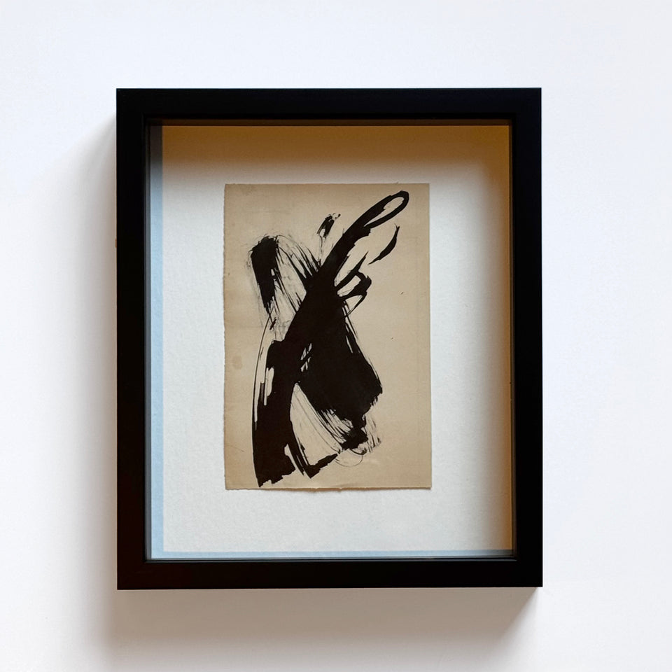 Japanese Style Ink Drawings