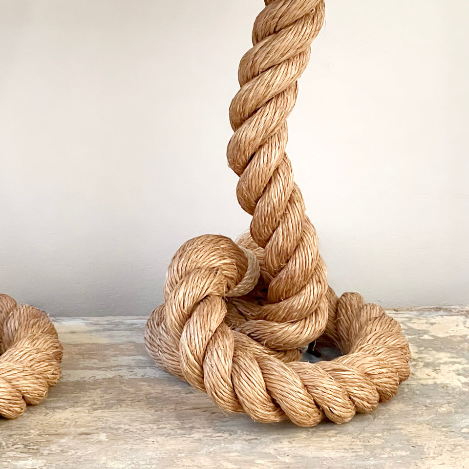 Pair Audoux Minet Lamps