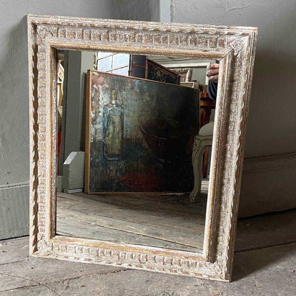 18thC mirror frame