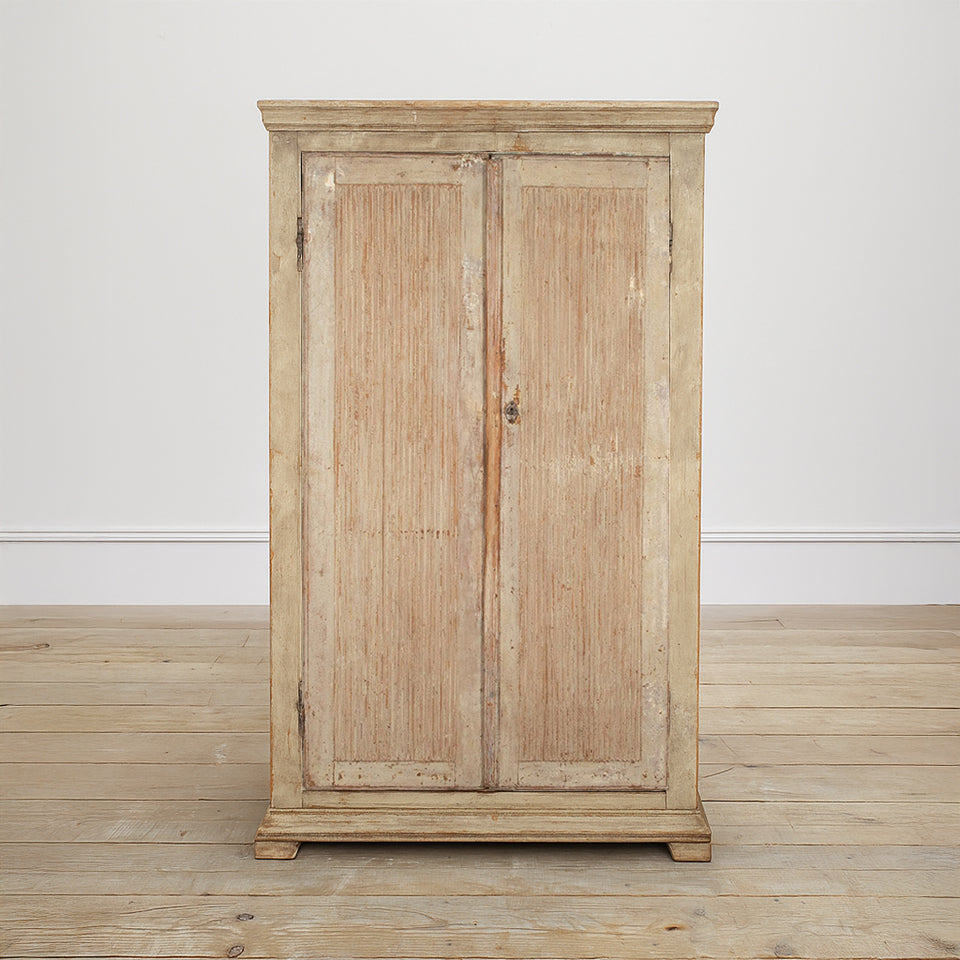 19thC Swedish Gustavian Cupboard