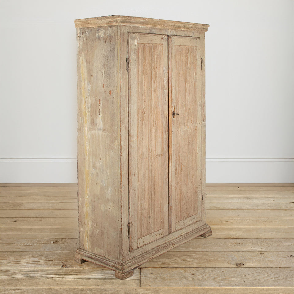19thC Swedish Gustavian Cupboard