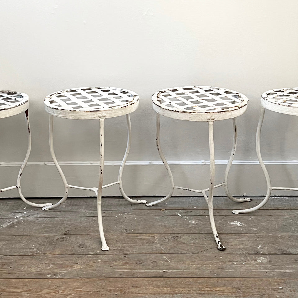4 Italian Stools