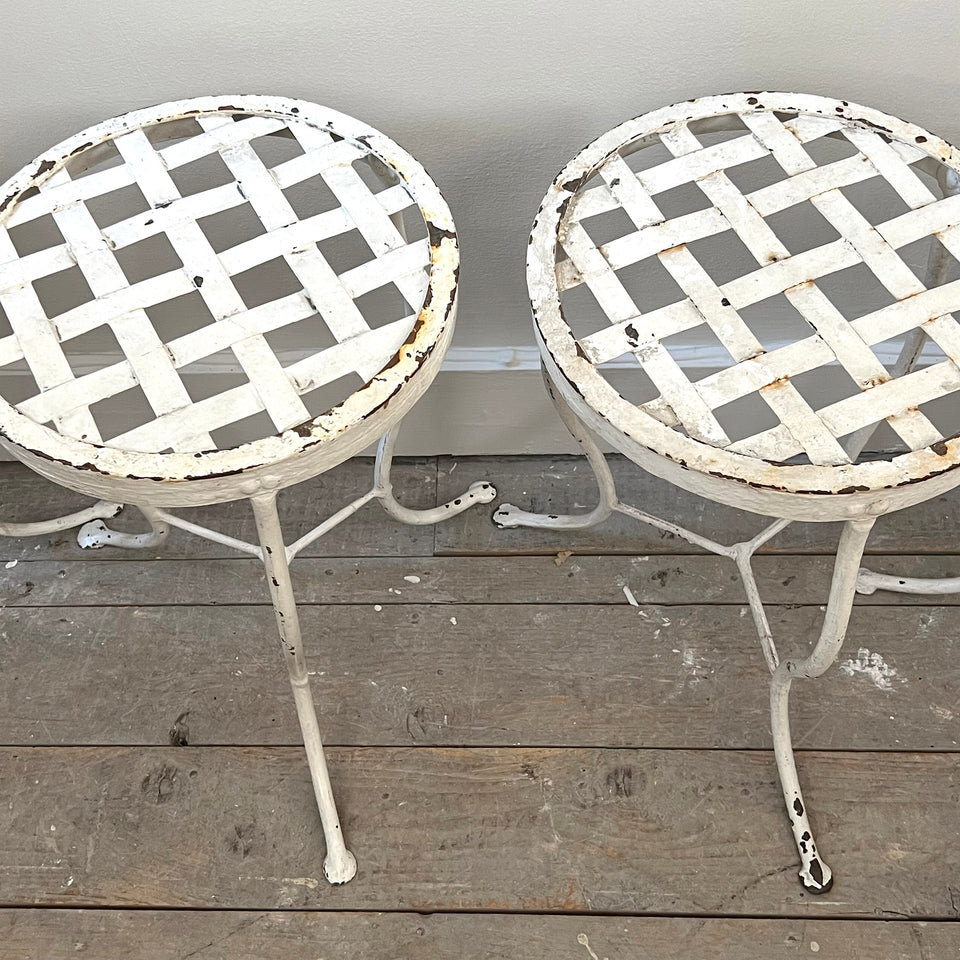 4 Italian Stools