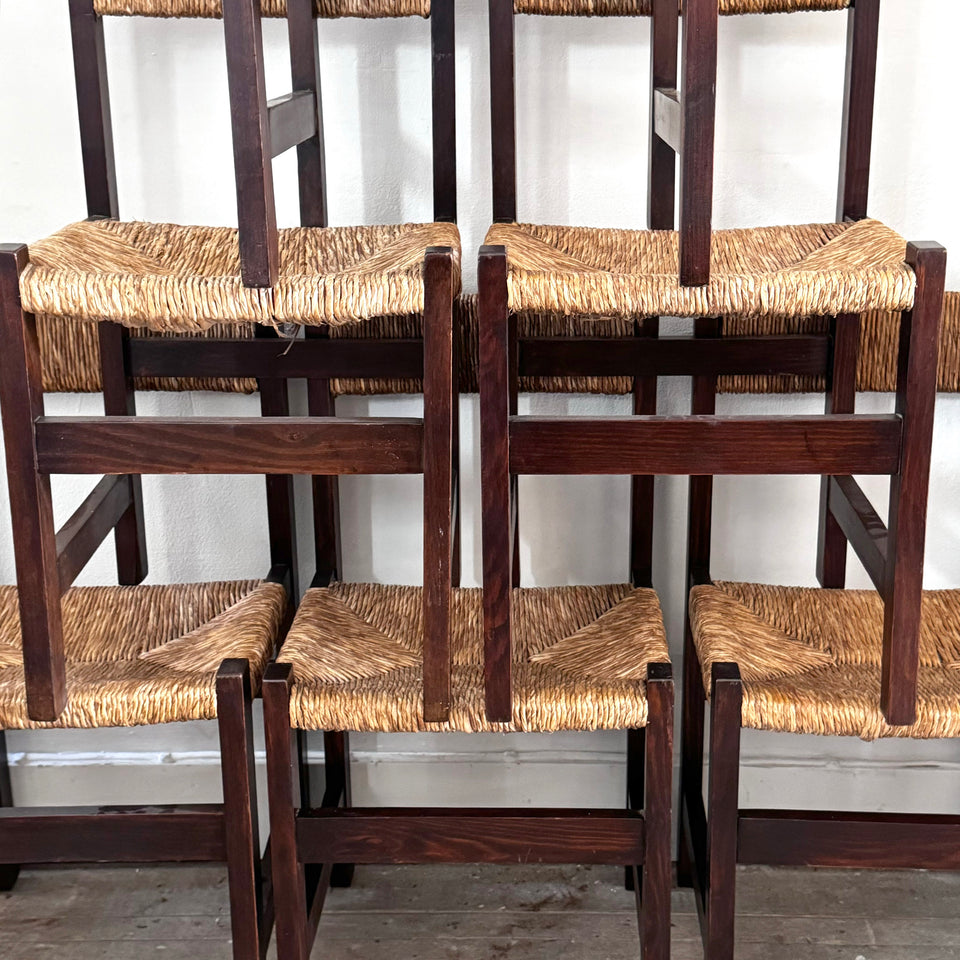 6 Spanish Dining Chairs