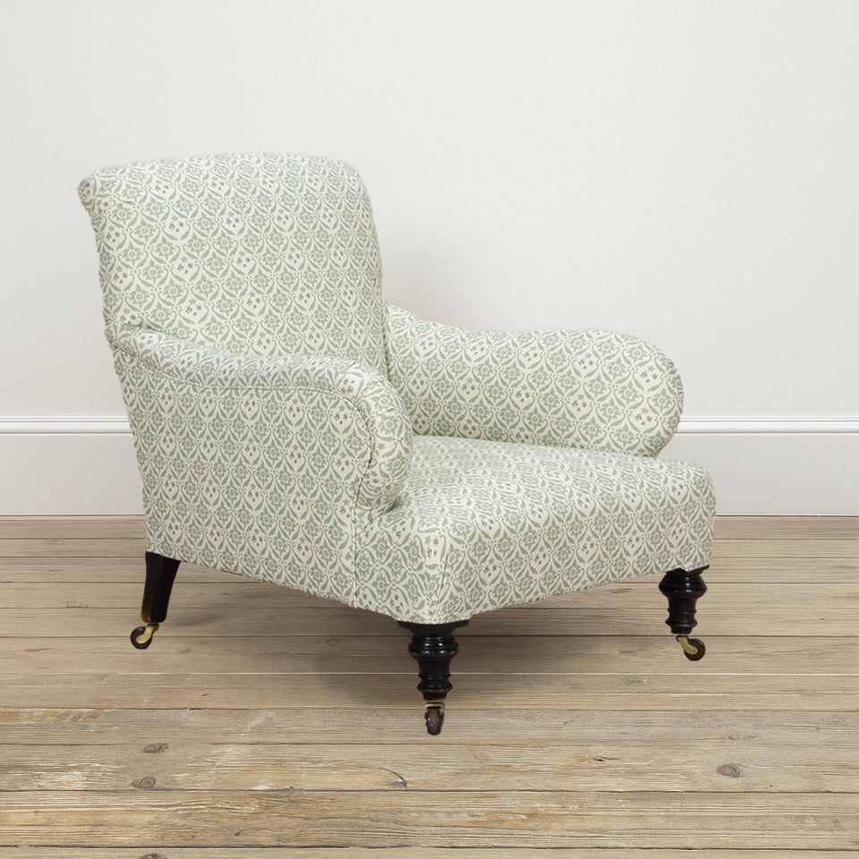 Howard & Sons Style Armchair