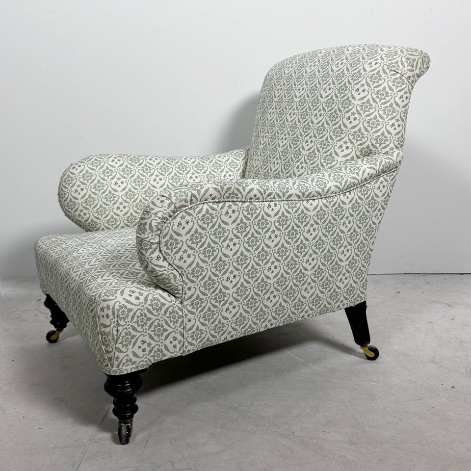 English Victorian Armchair