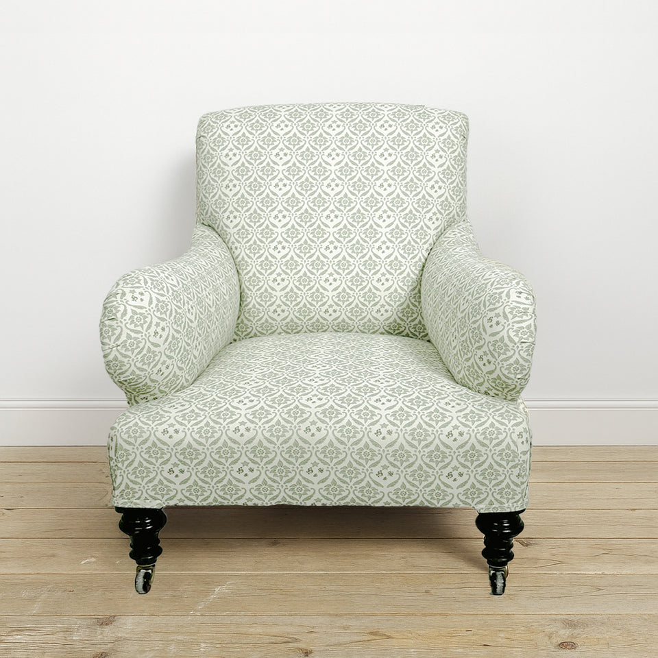 Howard & Sons Style Armchair