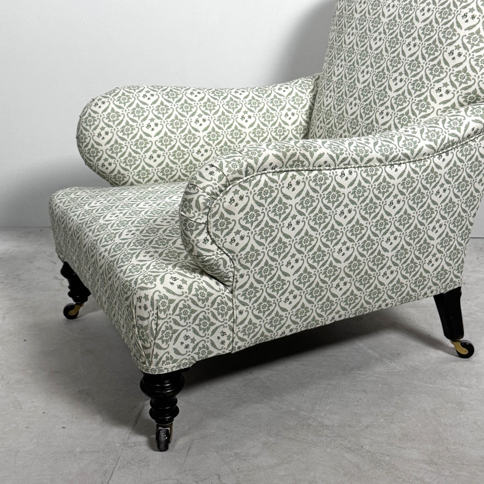 English Victorian Armchair