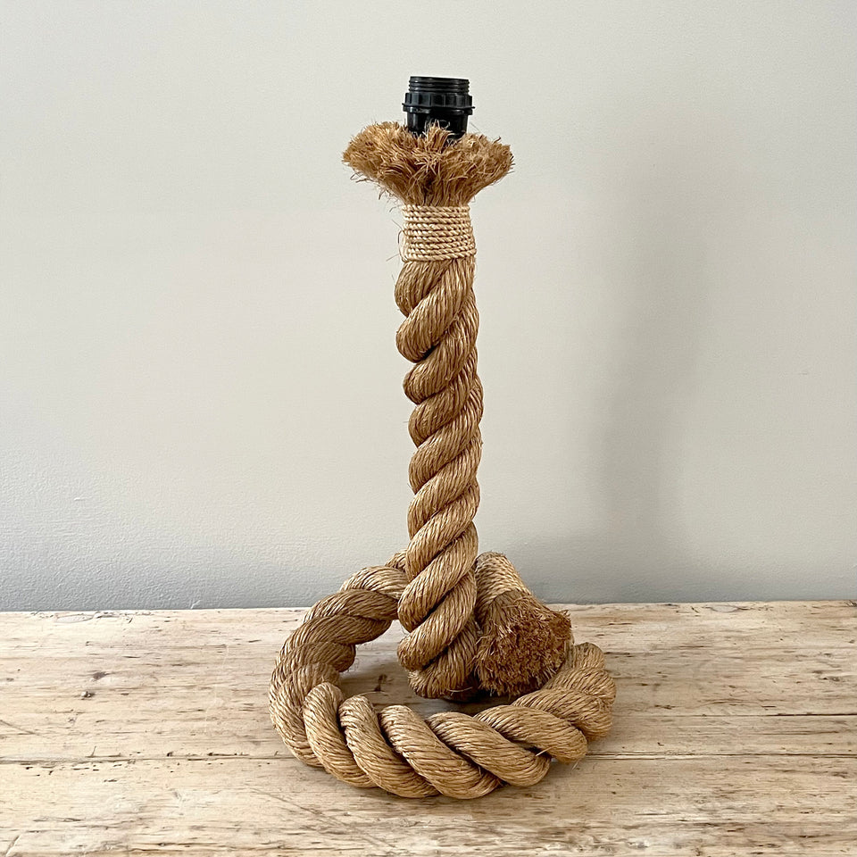 Audoux Minet Rope Lamp
