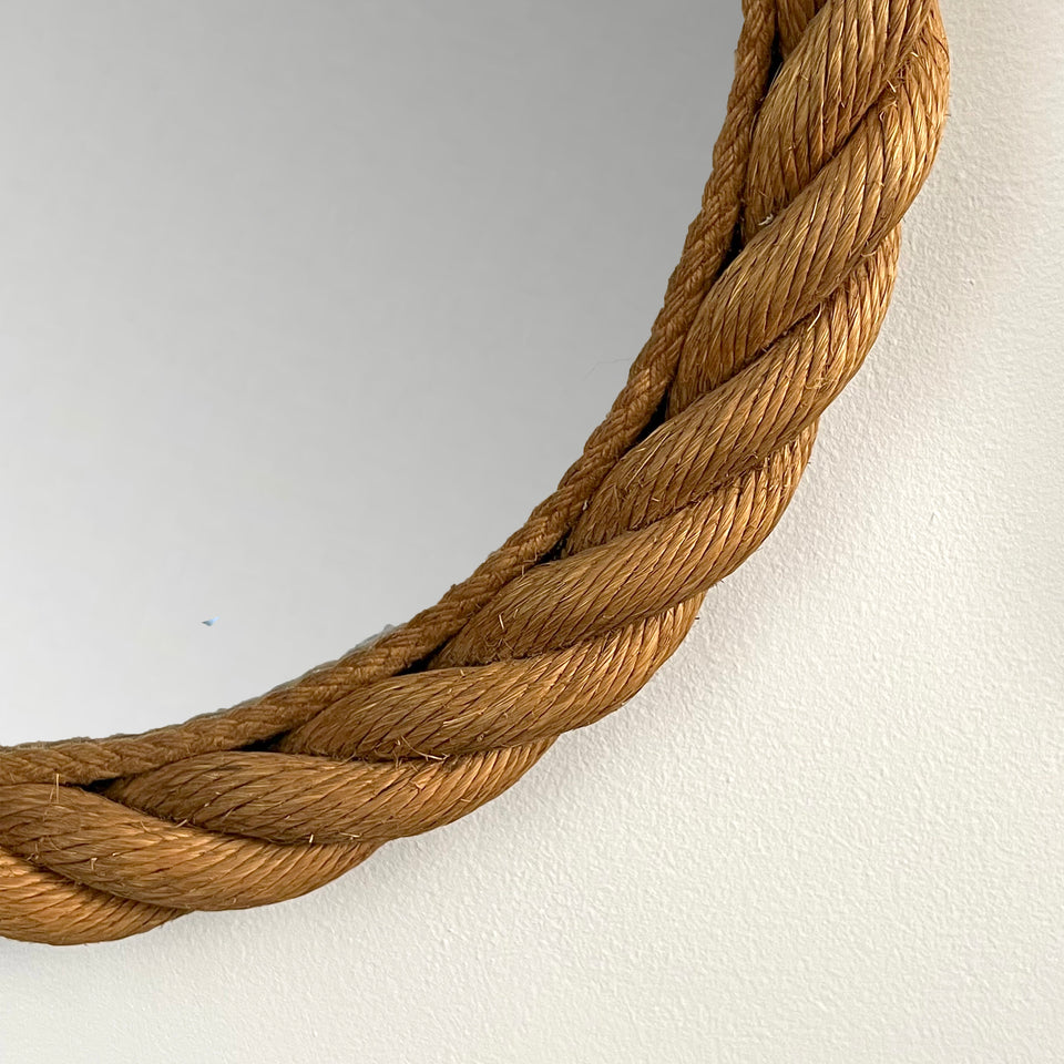 Audoux Minet Rope Mirror