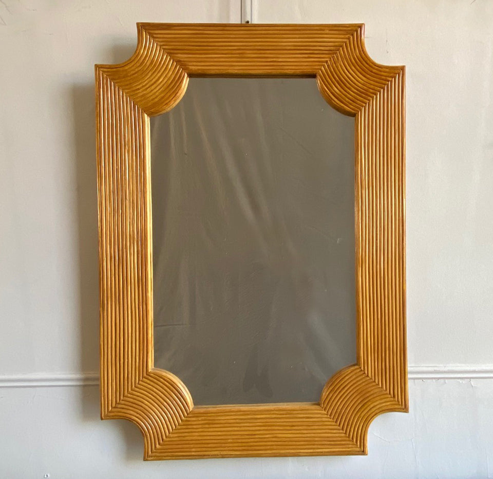 Bamboo Mirror
