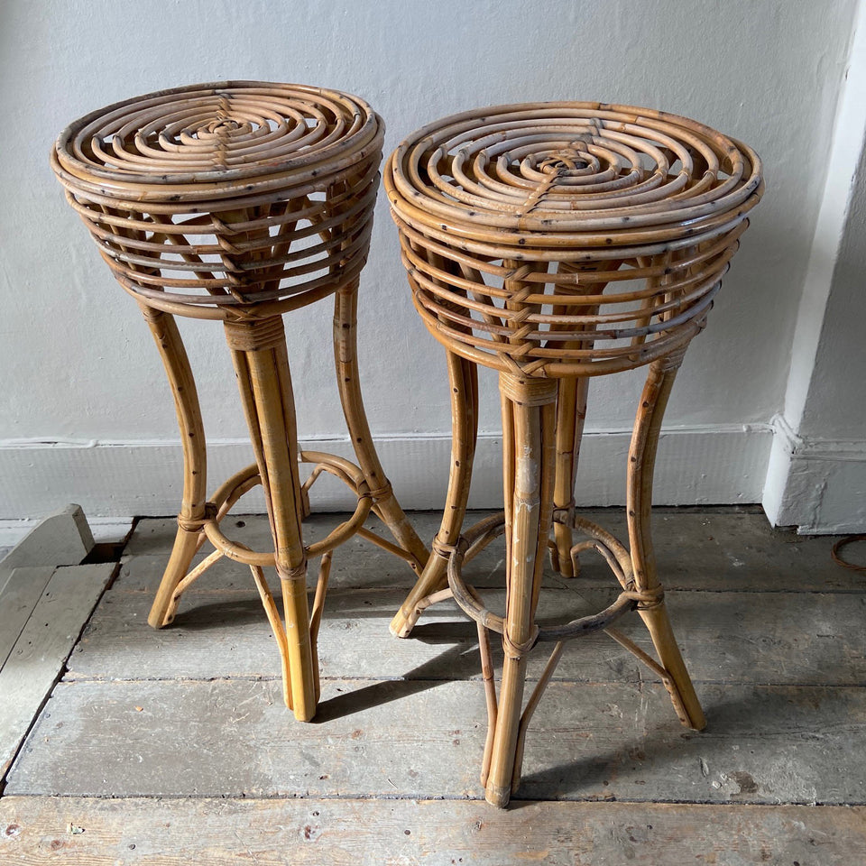 Bamboo Bar Stools