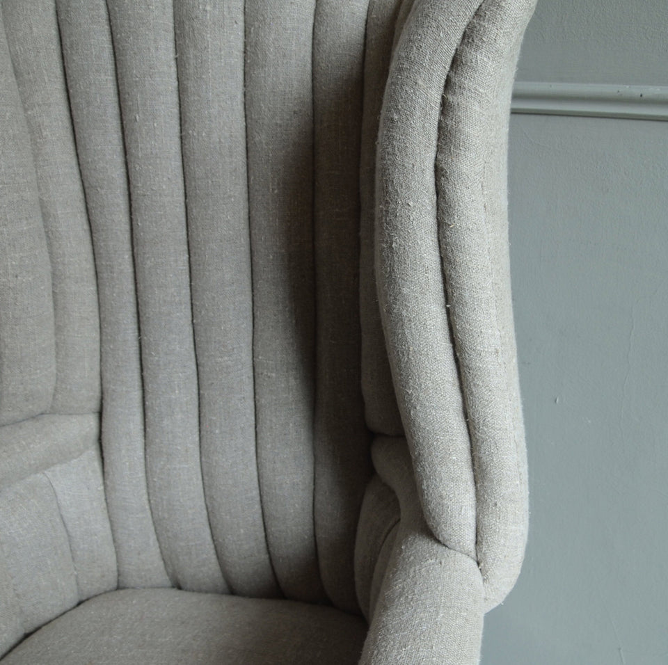 Barrel Back Armchair