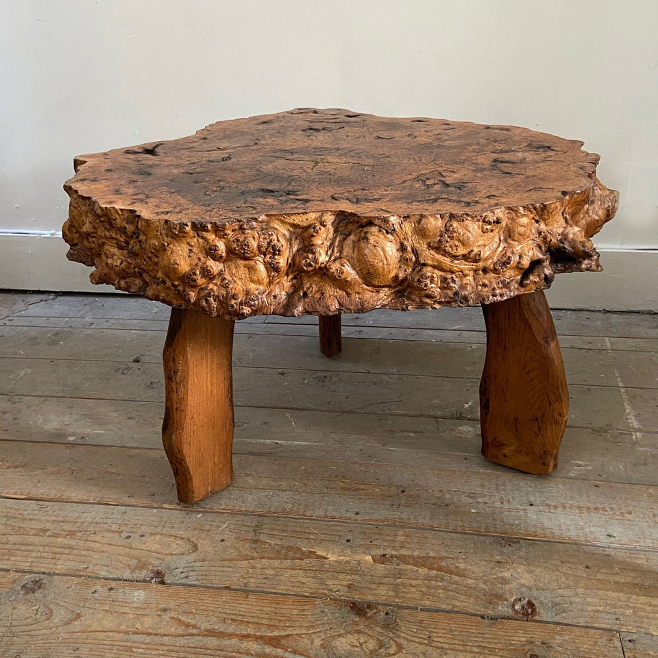 Burr Table