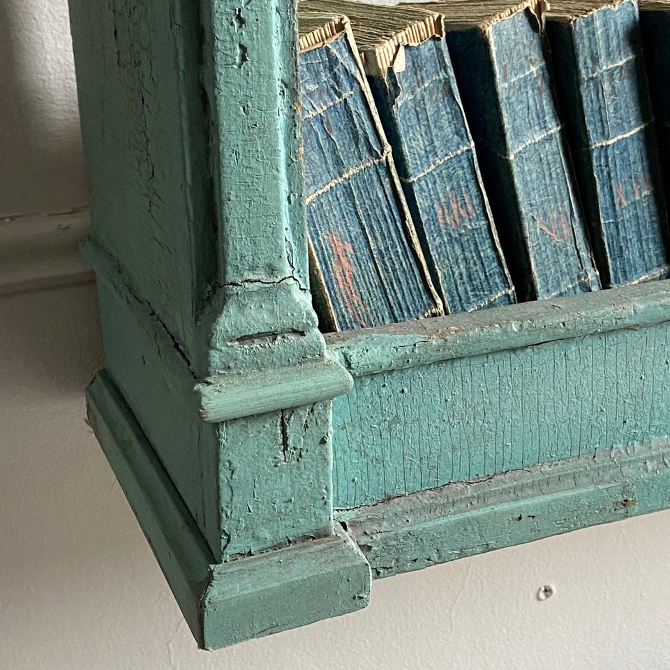 Painted Shelves