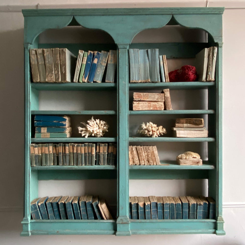 Painted Shelves