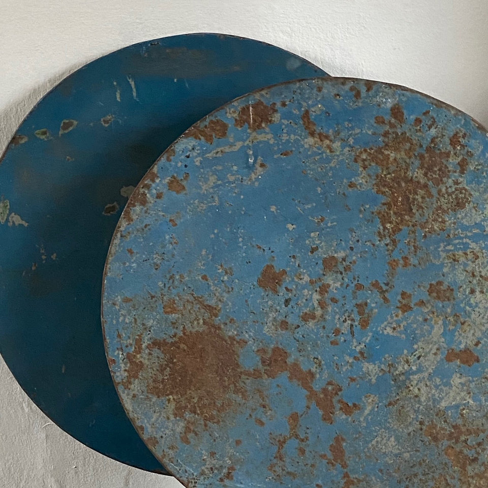 Pair Folding Garden Tables