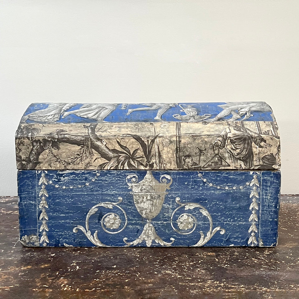 Blue Marriage Box