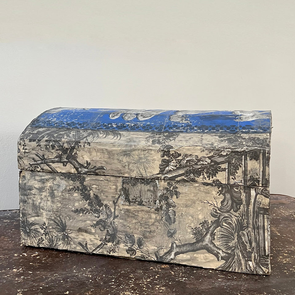Blue Marriage Box