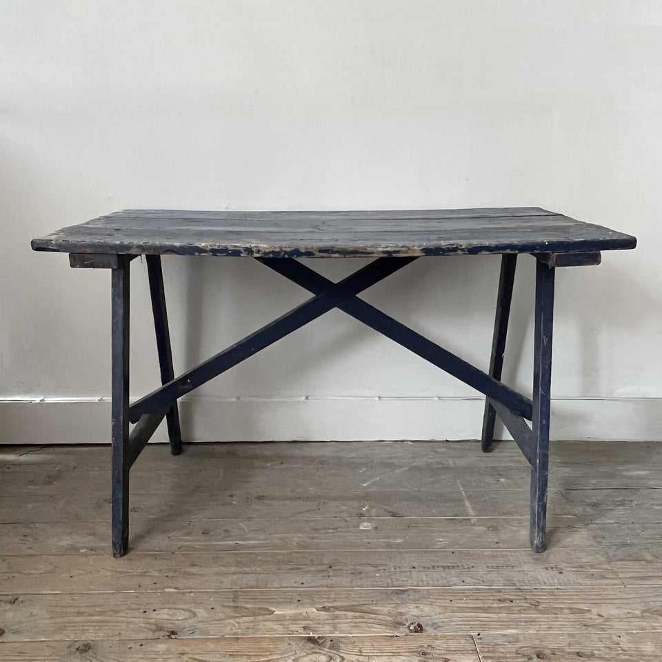 Blue Table
