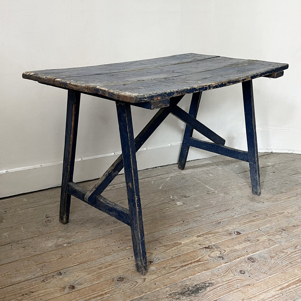 Blue Table