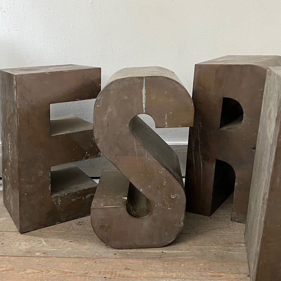 Brass Letters