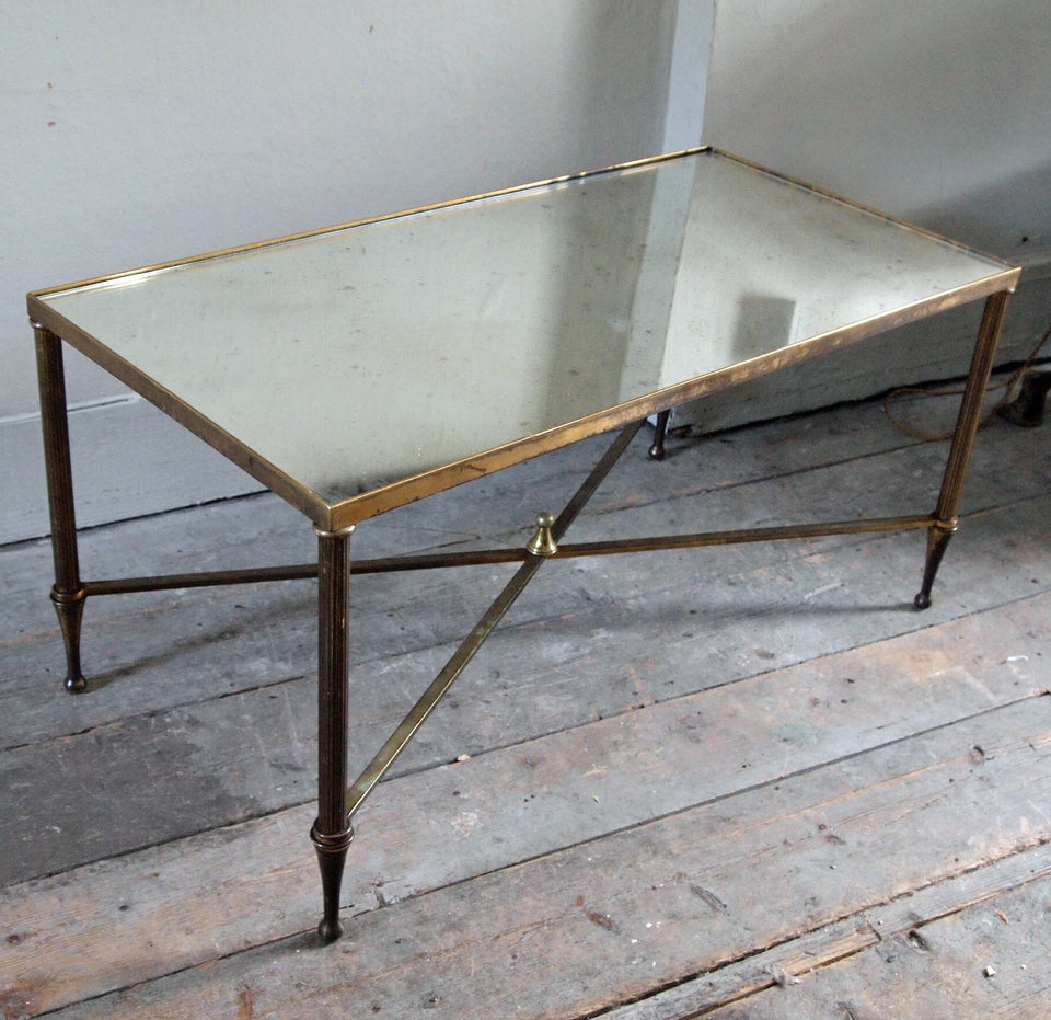 Brass Coffee Table