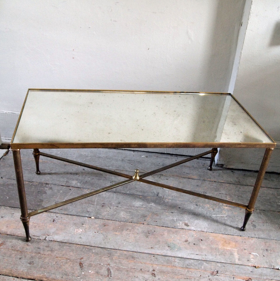Brass Coffee Table
