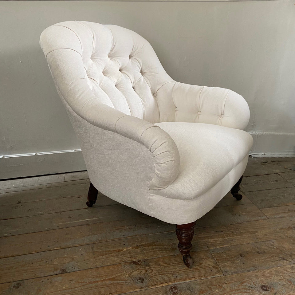 Buttoned Armchair