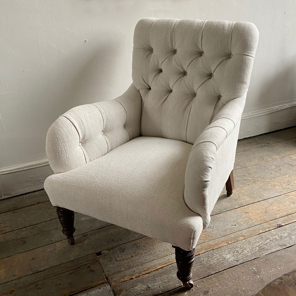 Buttoned Armchair