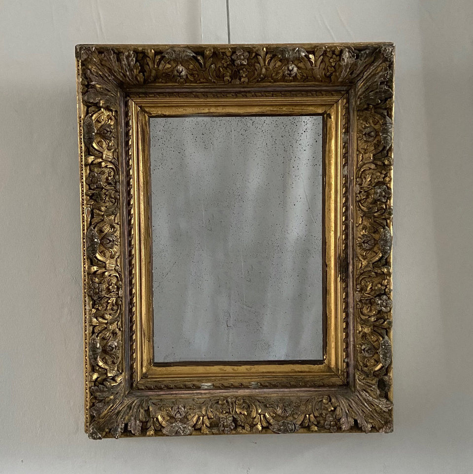 Gilt Mirror