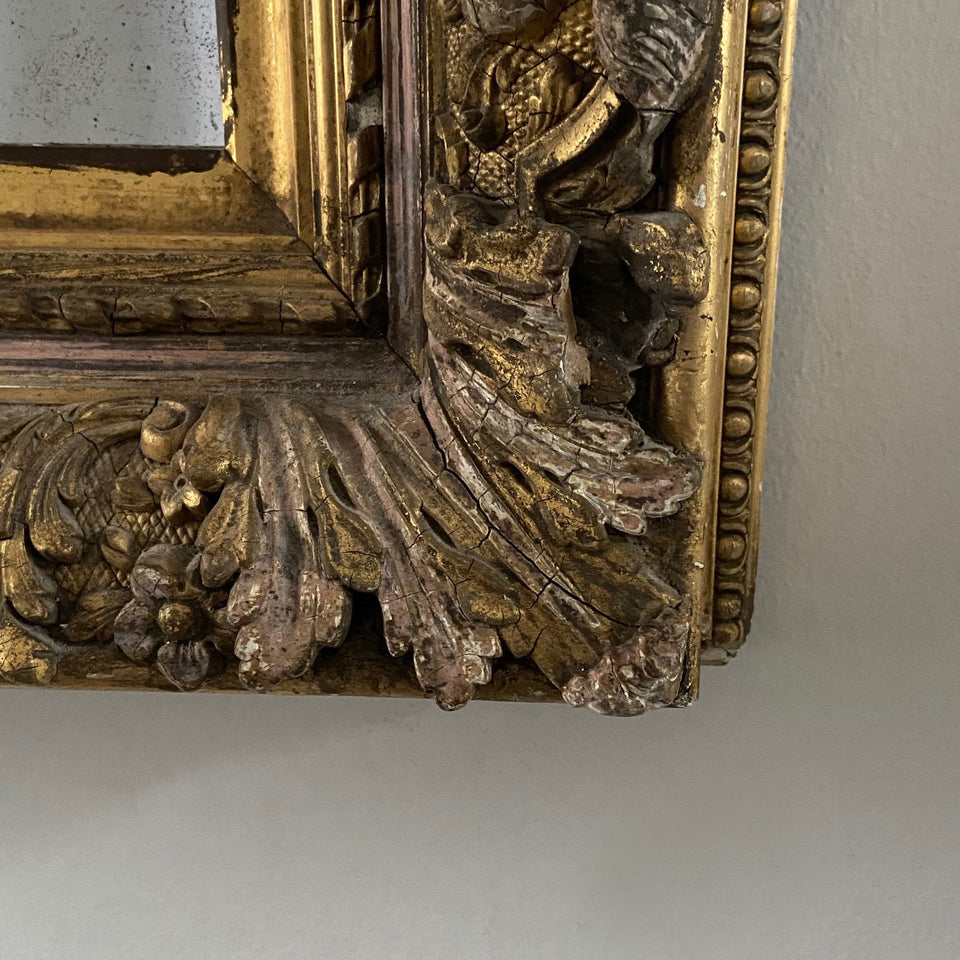 Gilt Mirror