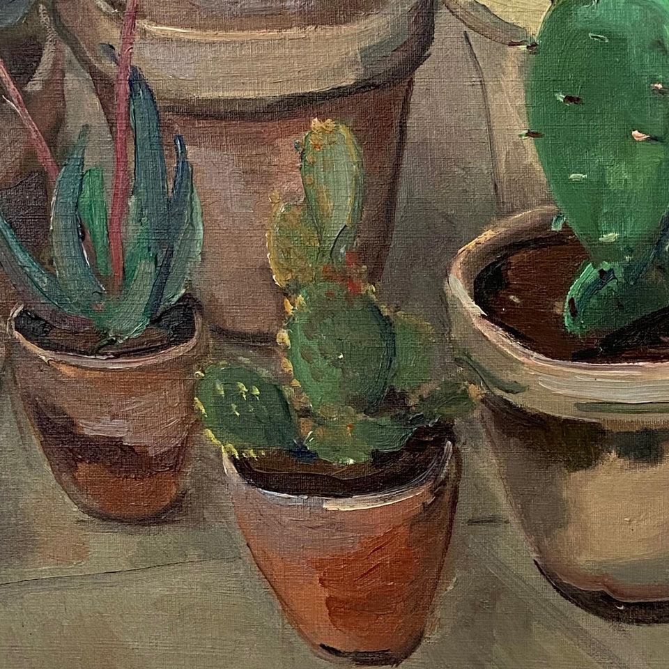 Cactus Painting