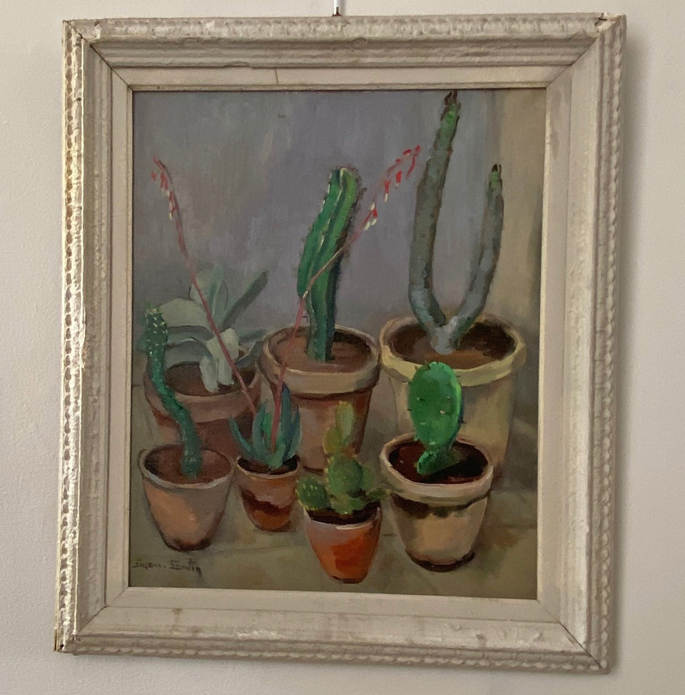 Cactus Painting