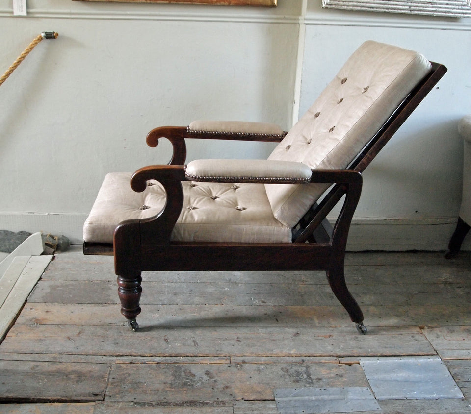 Georgian Library Chair