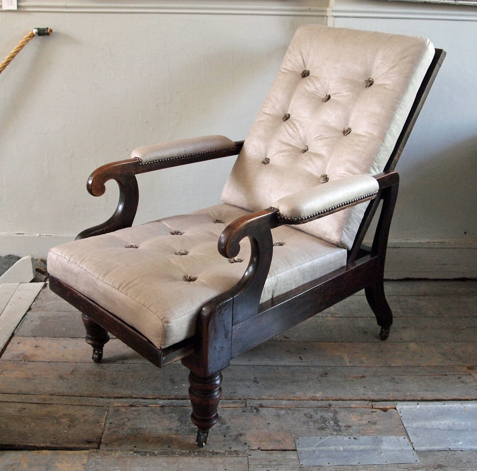 Georgian Library Chair