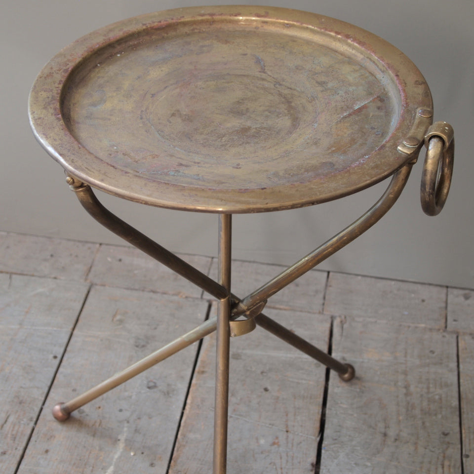 Folding Drinks Table