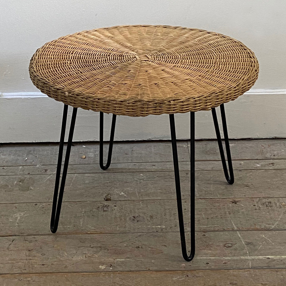 Cane Table