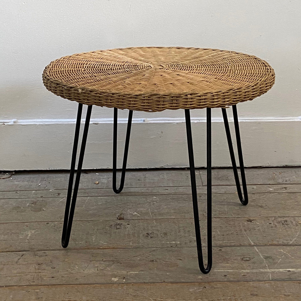 Cane Table