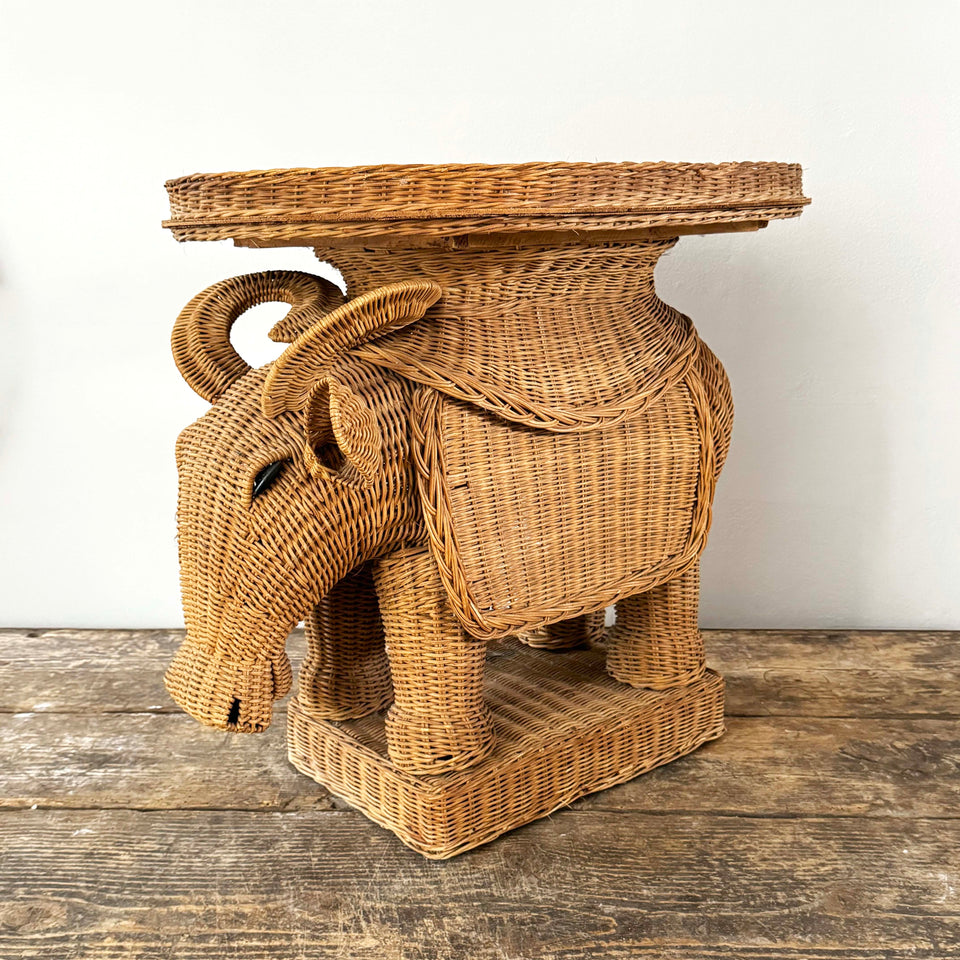 Cane Buffalo Table