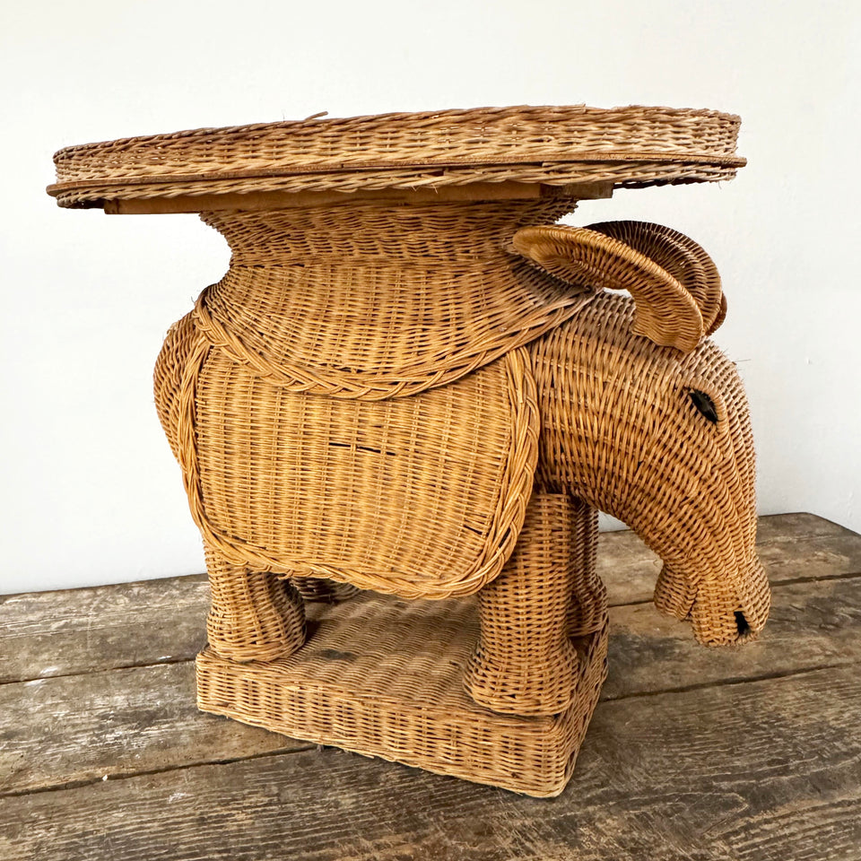 Cane Buffalo Table