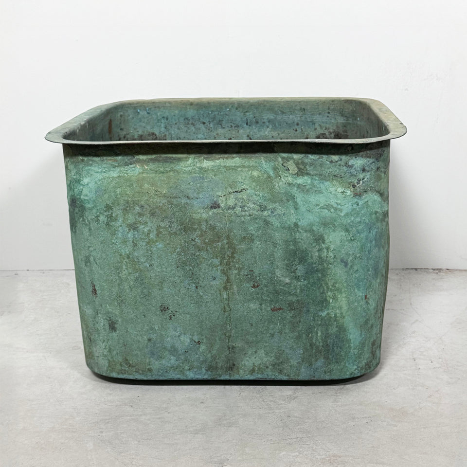 Copper Jardiniere