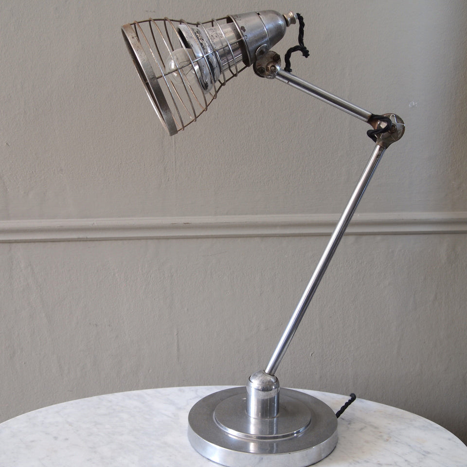 Chrome Lamp