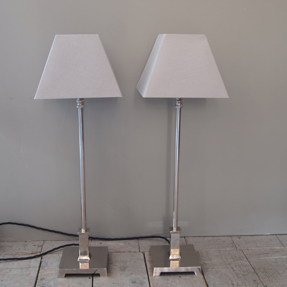 Chrome Lamps