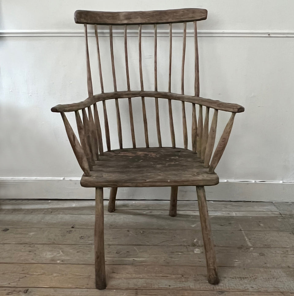 Comb Back Chair